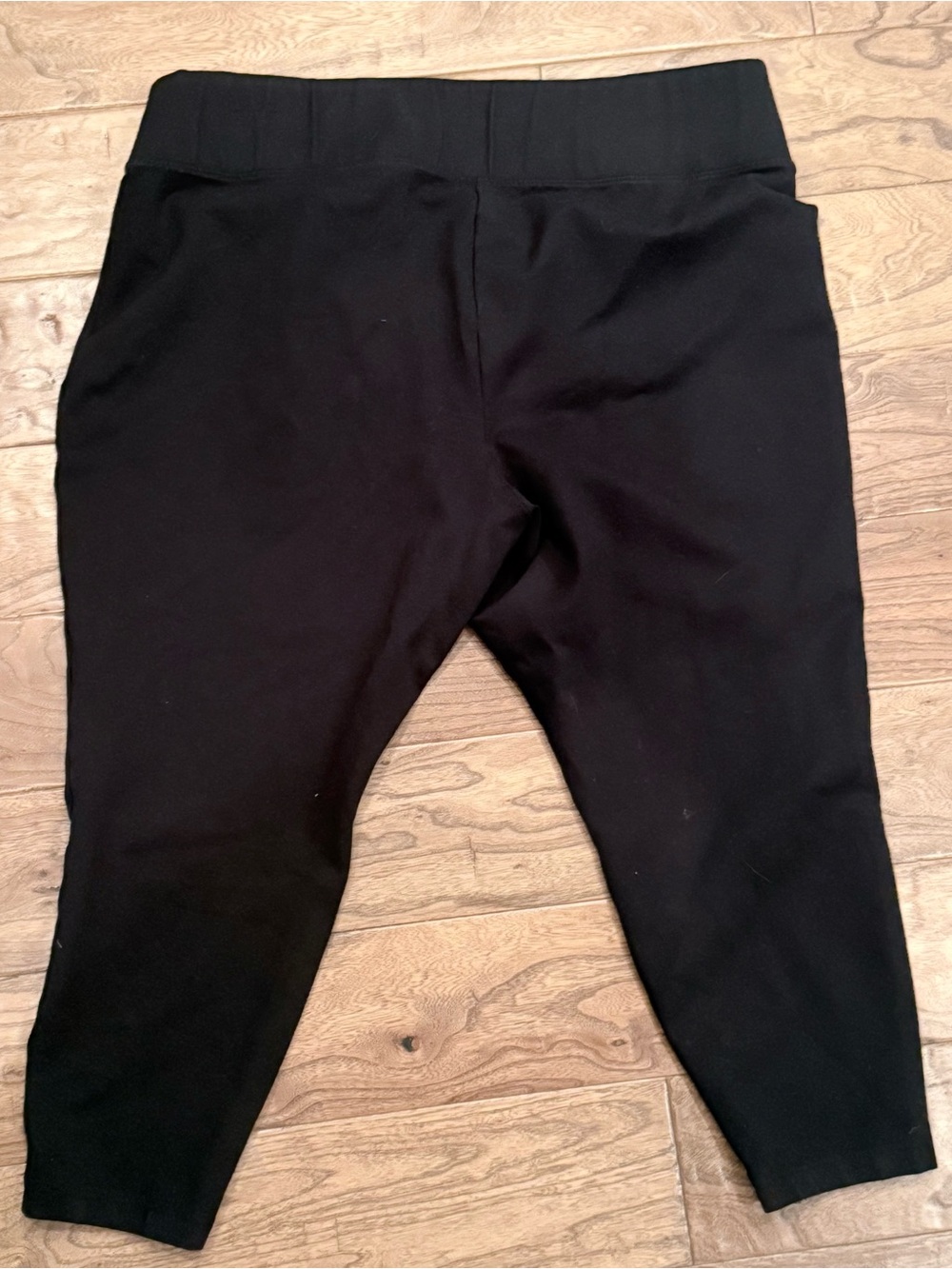 torrid Black Pull-On Leggings